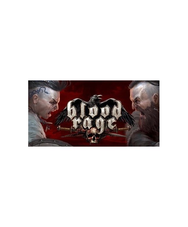 Blood Rage: Digital Edition Steam Key EUROPE